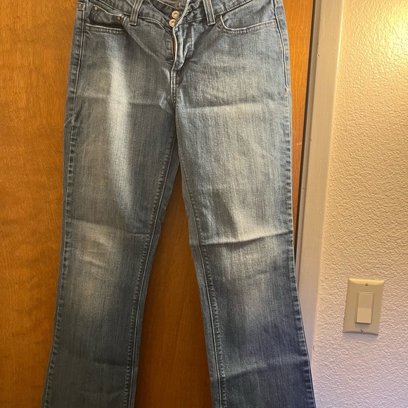 Levi's Denim - Levi's Blue Boot Cut Jeans Classic Style